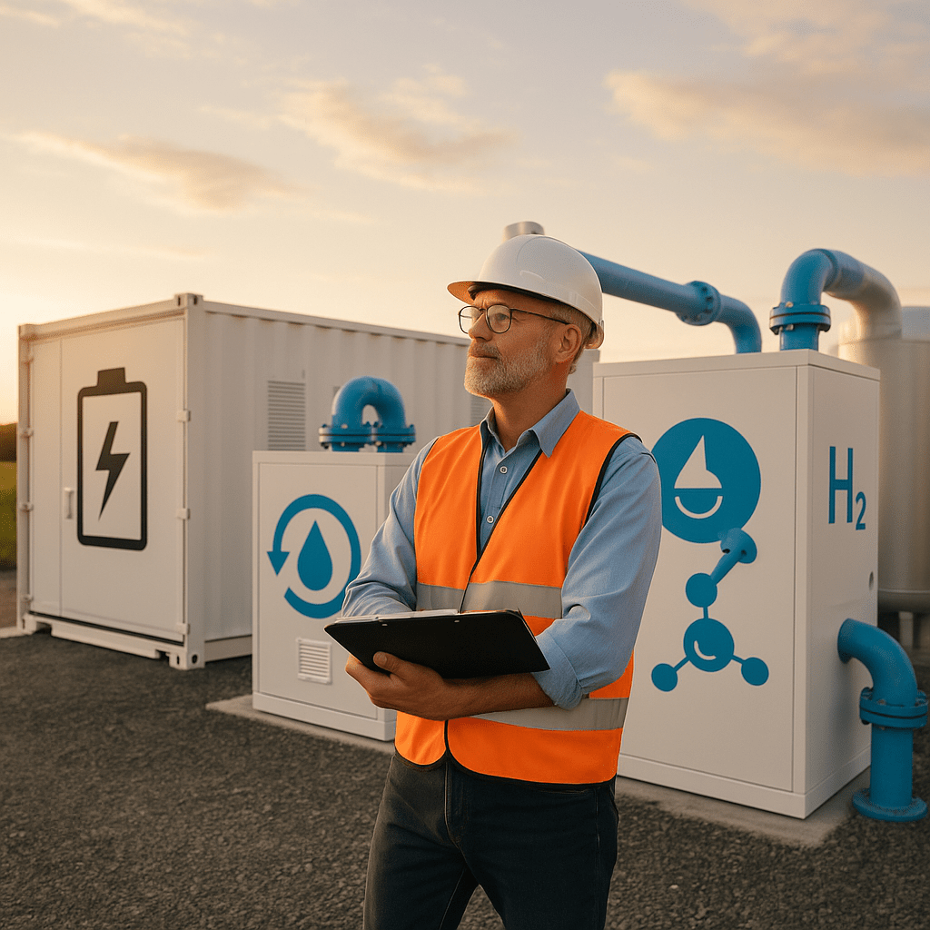 magazyn energii, magazynowanie energii