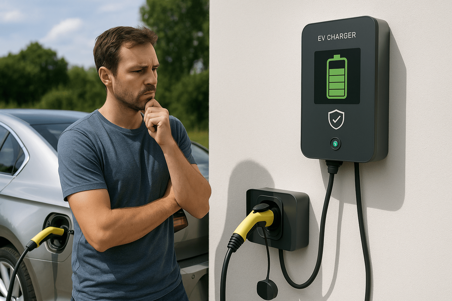 elektromobilność, stacje ładowania pojazdów elektrycznych