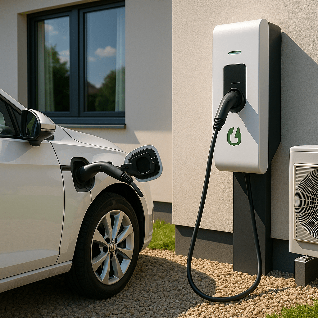 elektromobilność, systemy ładowania pojazdów elektrycznych