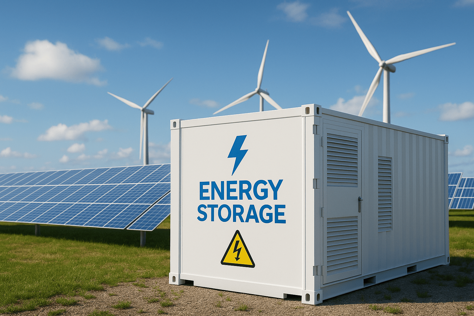 magazyn energii, magazynowanie energii, magazyny energii