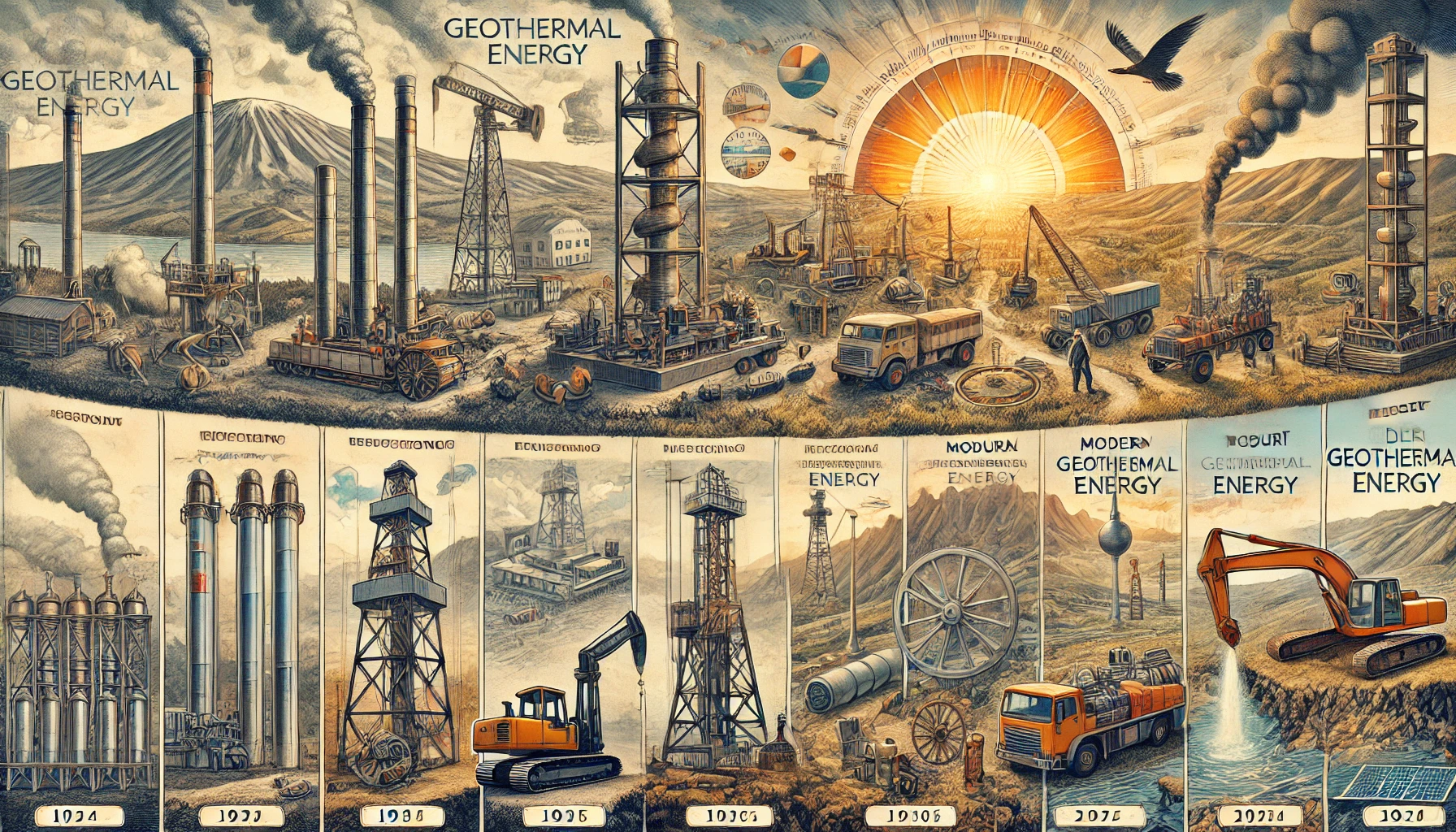energia geotermalna, geotermia