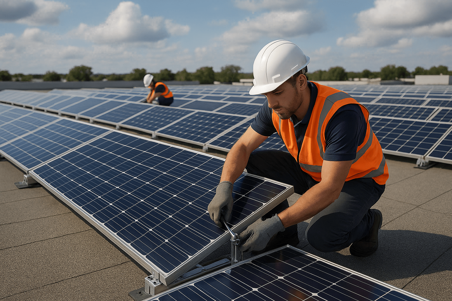 fotowoltaika, panele słoneczne, energia słoneczna