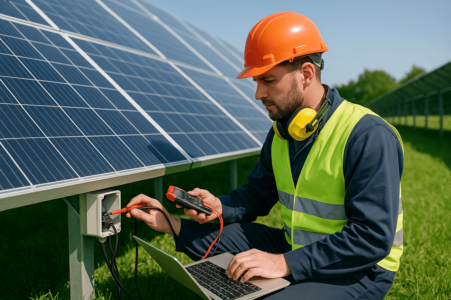 fotowoltaika, panele słoneczne, energia słoneczna, oze