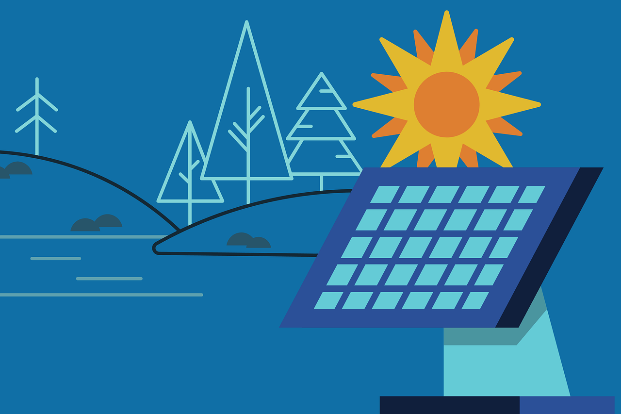 fotowoltaika, panele fotowoltaiczne, energia słoneczna