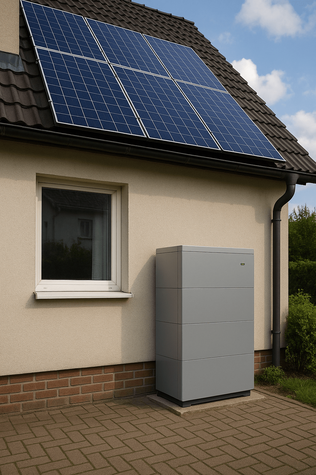 magazyn energii, fotowoltaika