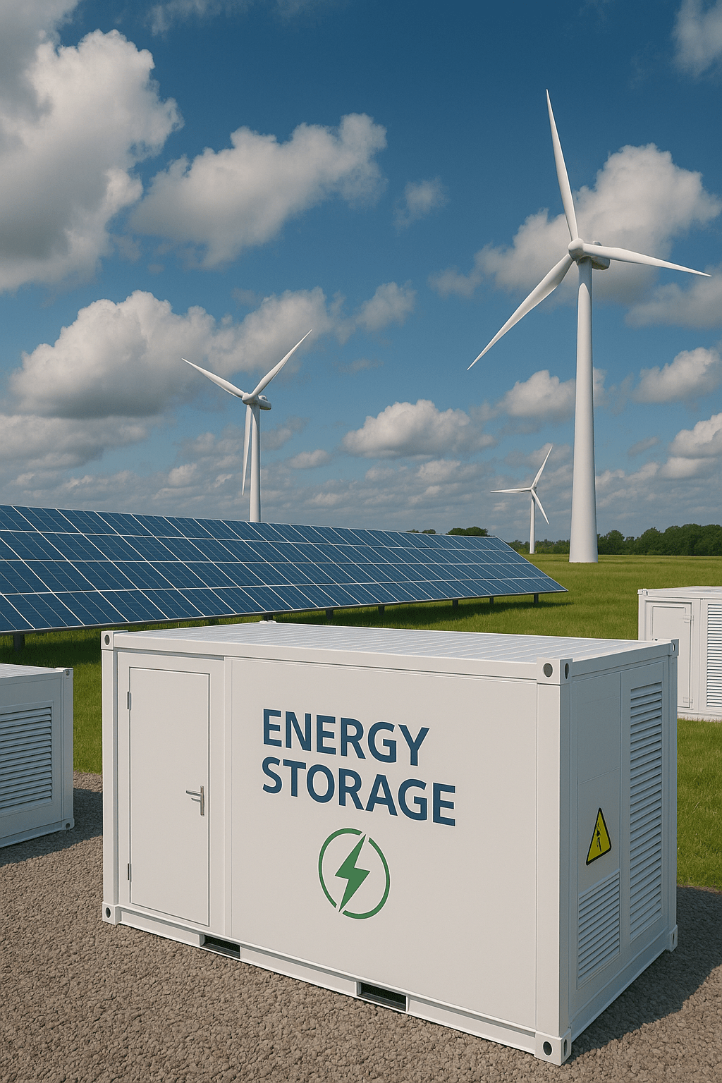 magazyn energii, magazyny energii, zmiany klimatyczne