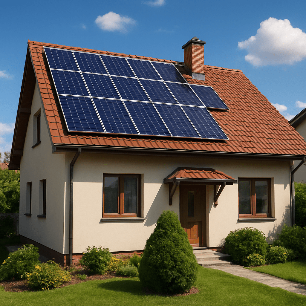 fotowoltaika, panele słoneczne, energia słoneczna