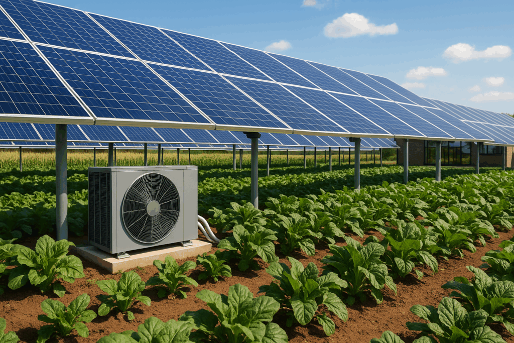 agrowoltaika, fotowoltaika, energia słoneczna