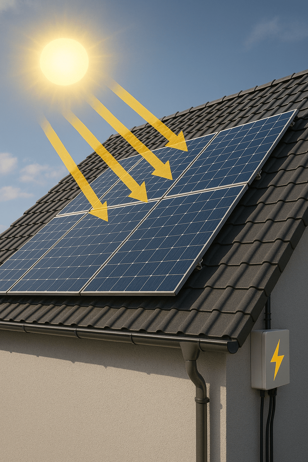 fotowoltaika, panele słoneczne, energia słóneczna