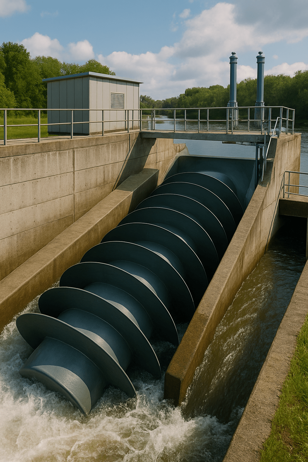 energia wodna, energetyka wodna