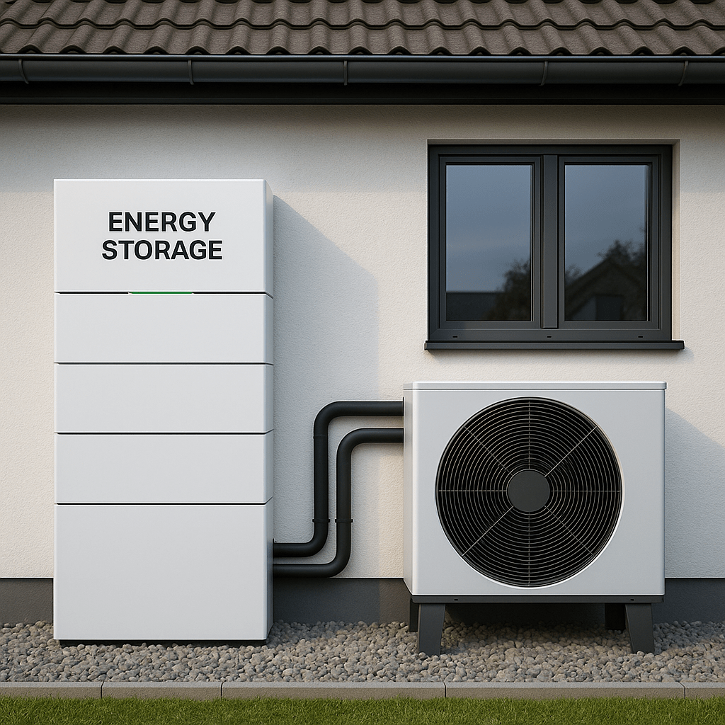 magazyn energii, pompa ciepła