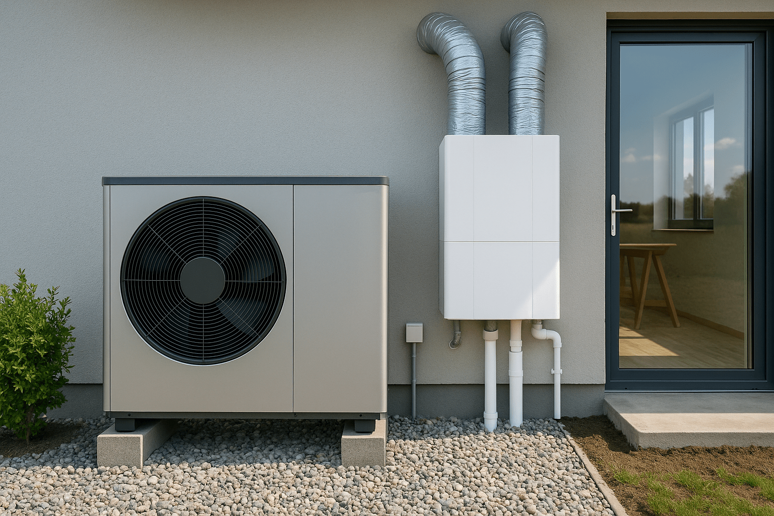 pompa ciepła, rekuperacja