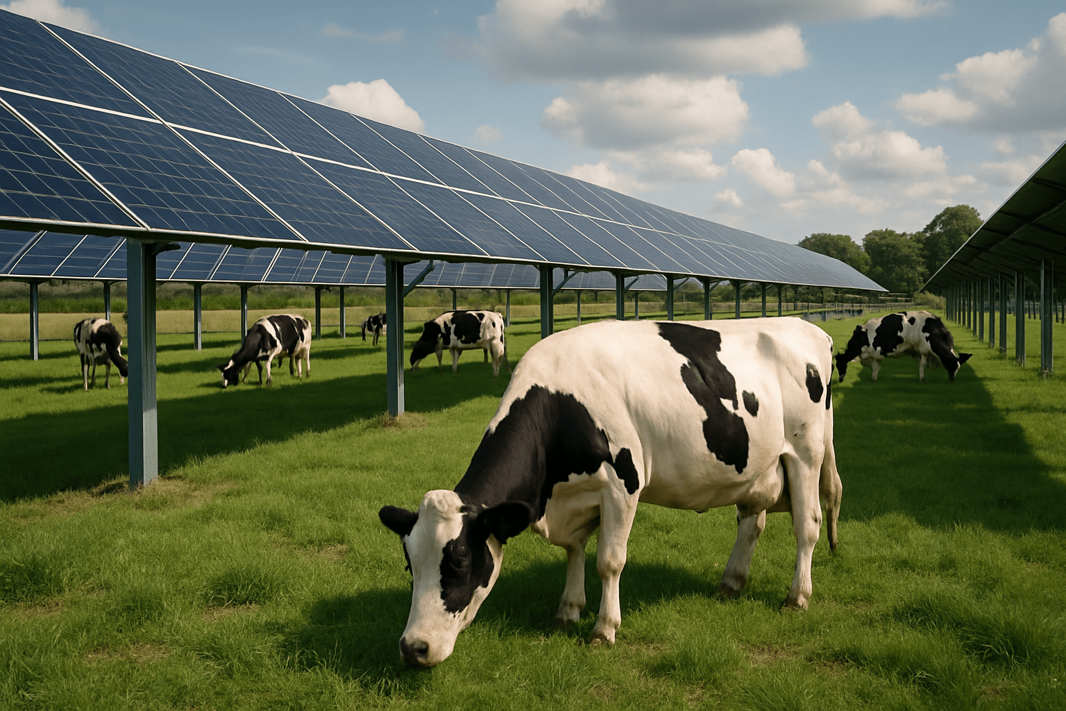 agrowoltaika, fotowoltaika, panele słoneczne