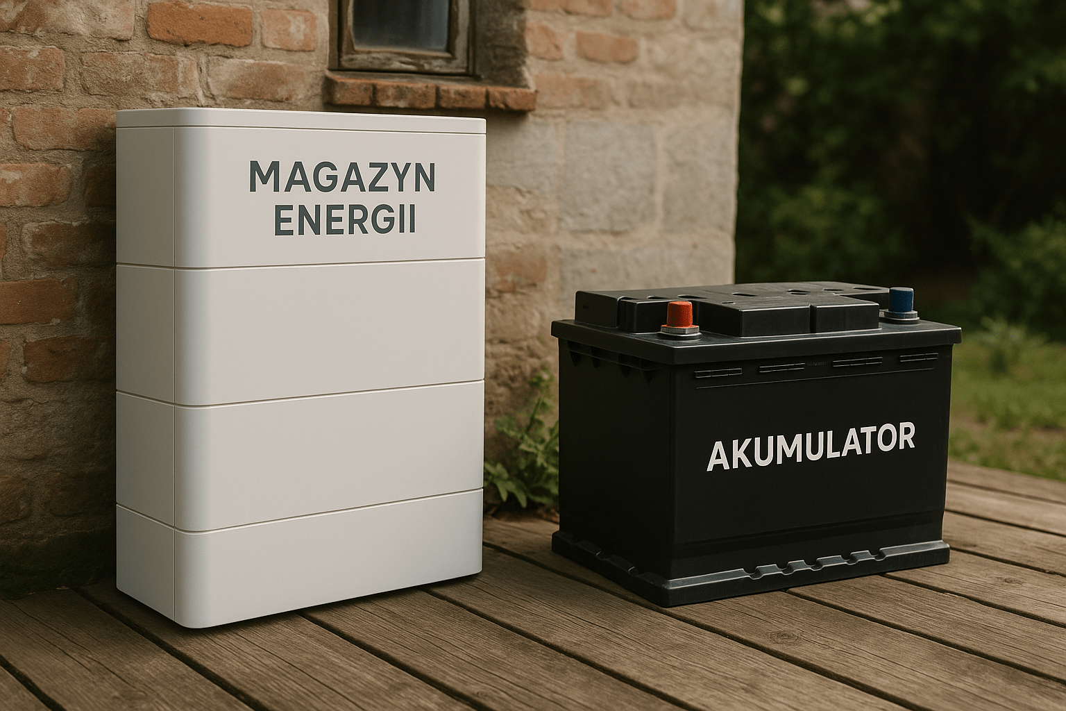 magazyn energii, akumulator