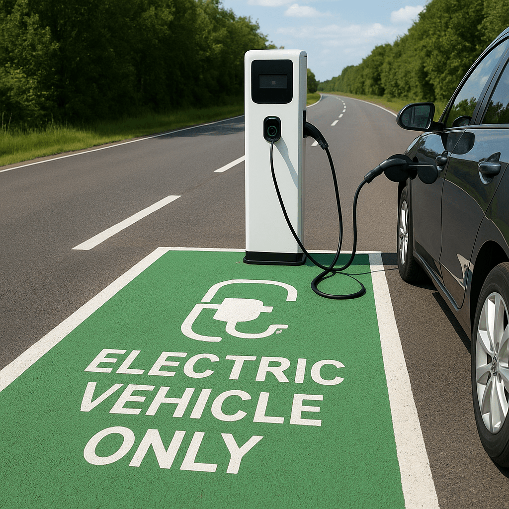 elektromobilność, systemy ładowania pojazdów elektrycznych,