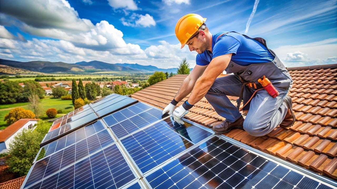 fotowoltaika, instalacja fotowoltaiczna