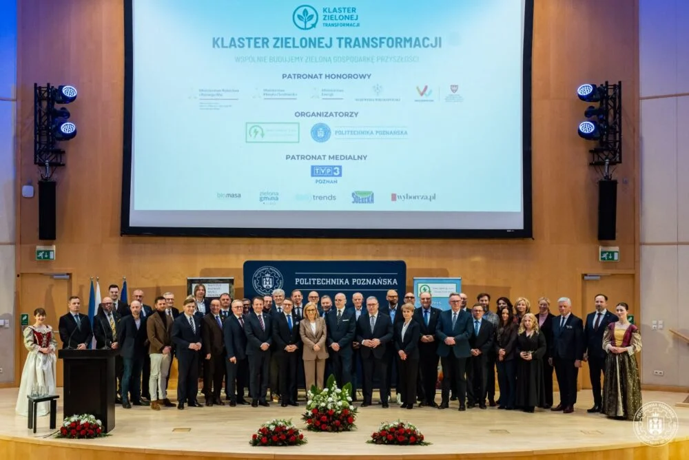 kl;aster zielonej transformacji