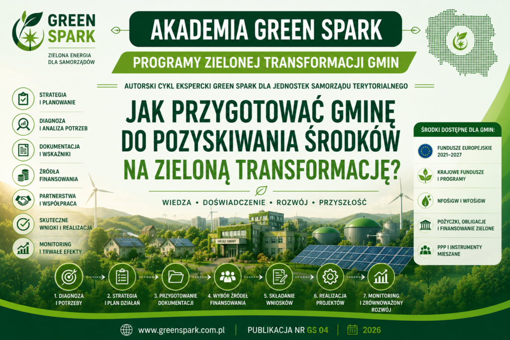 How to Prepare a Municipality to Obtain Funds for Green Transformation?