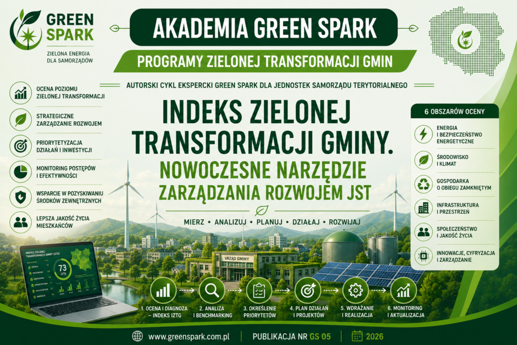 Green Municipality Transformation Index. A Modern Tool for Managing Local Government Development