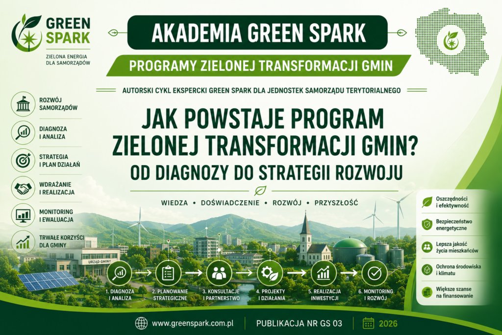 How the Green Transformation Program for Municipalities is Created? From Diagnosis to Development Strategy