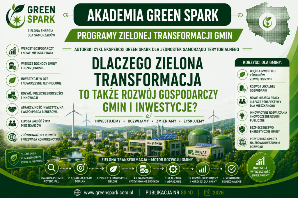 Warum die grüne Transformation auch wirtschaftliche Entwicklung und Investitionen für Gemeinden bedeutet
