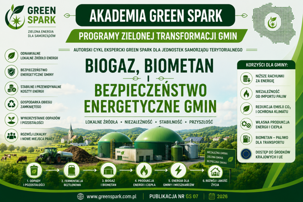 Biogas, Biomethan und Energiesicherheit der Gemeinden